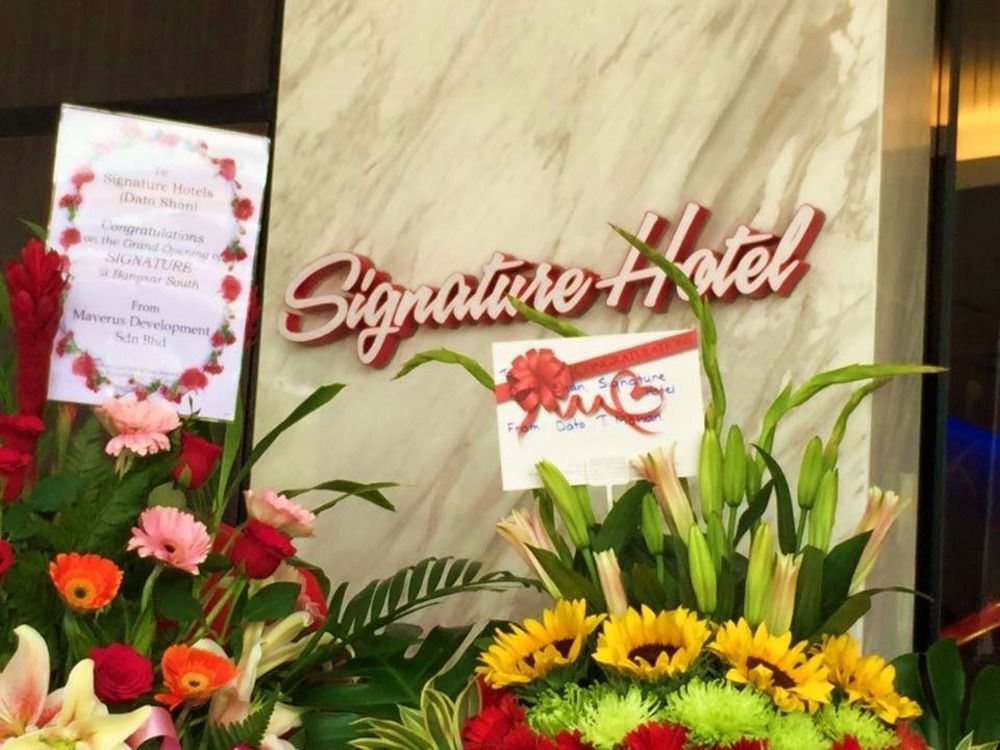 Signature Hotel @ Bangsar South Kuala Lumpur Eksteriør billede